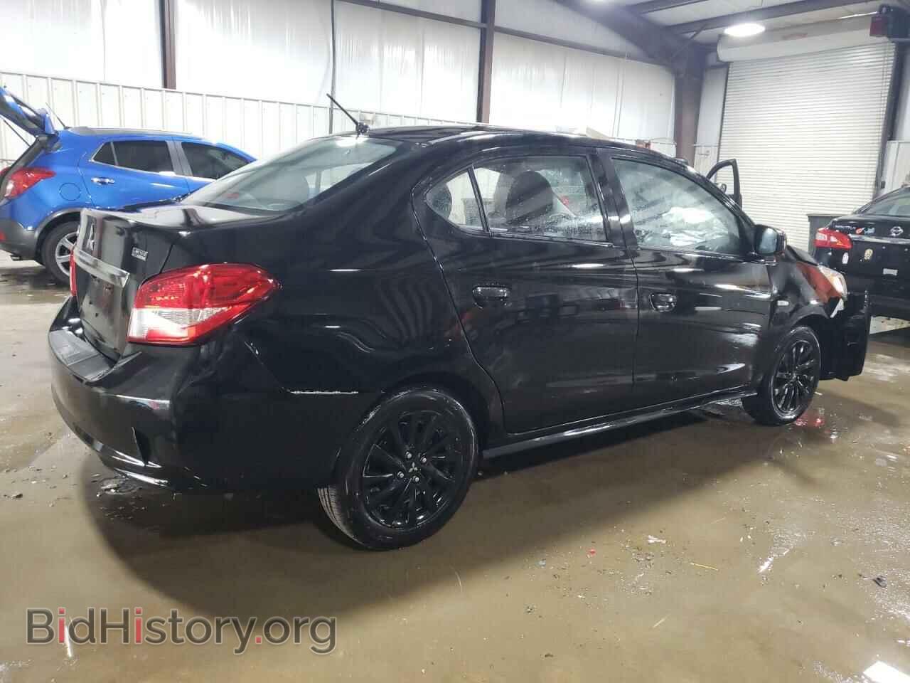 2020 MITSUBISHI MIRAGE - VIN: ML32F4FJ1LHF00677 - Фото 3