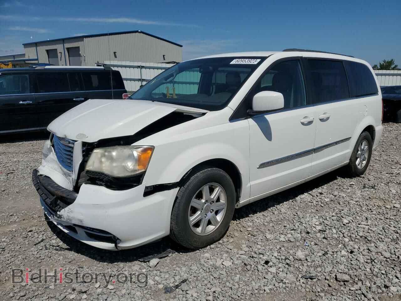 Photo 2C4RC1BG9DR529229 - CHRYSLER MINIVAN 2013