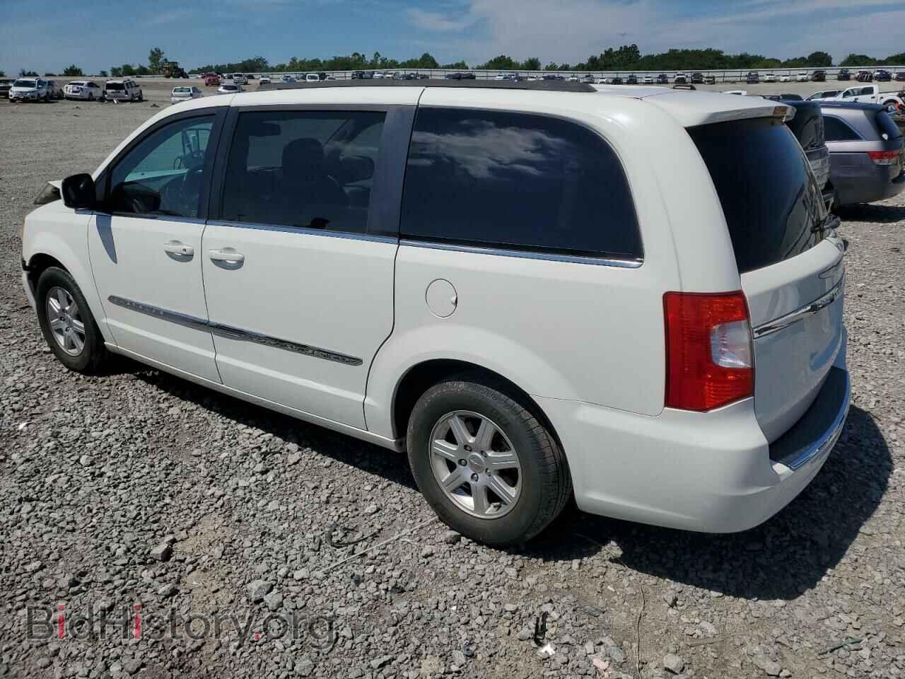 2013 CHRYSLER MINIVAN - VIN: 2C4RC1BG9DR529229 - Фото 2