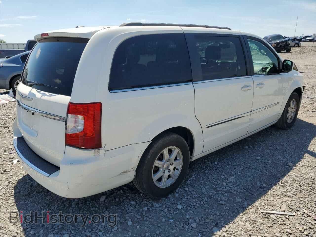 2013 CHRYSLER MINIVAN - VIN: 2C4RC1BG9DR529229 - Фото 3
