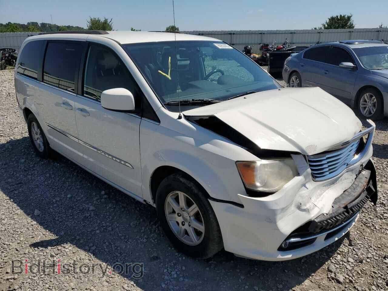 2013 CHRYSLER MINIVAN - VIN: 2C4RC1BG9DR529229 - Фото 4