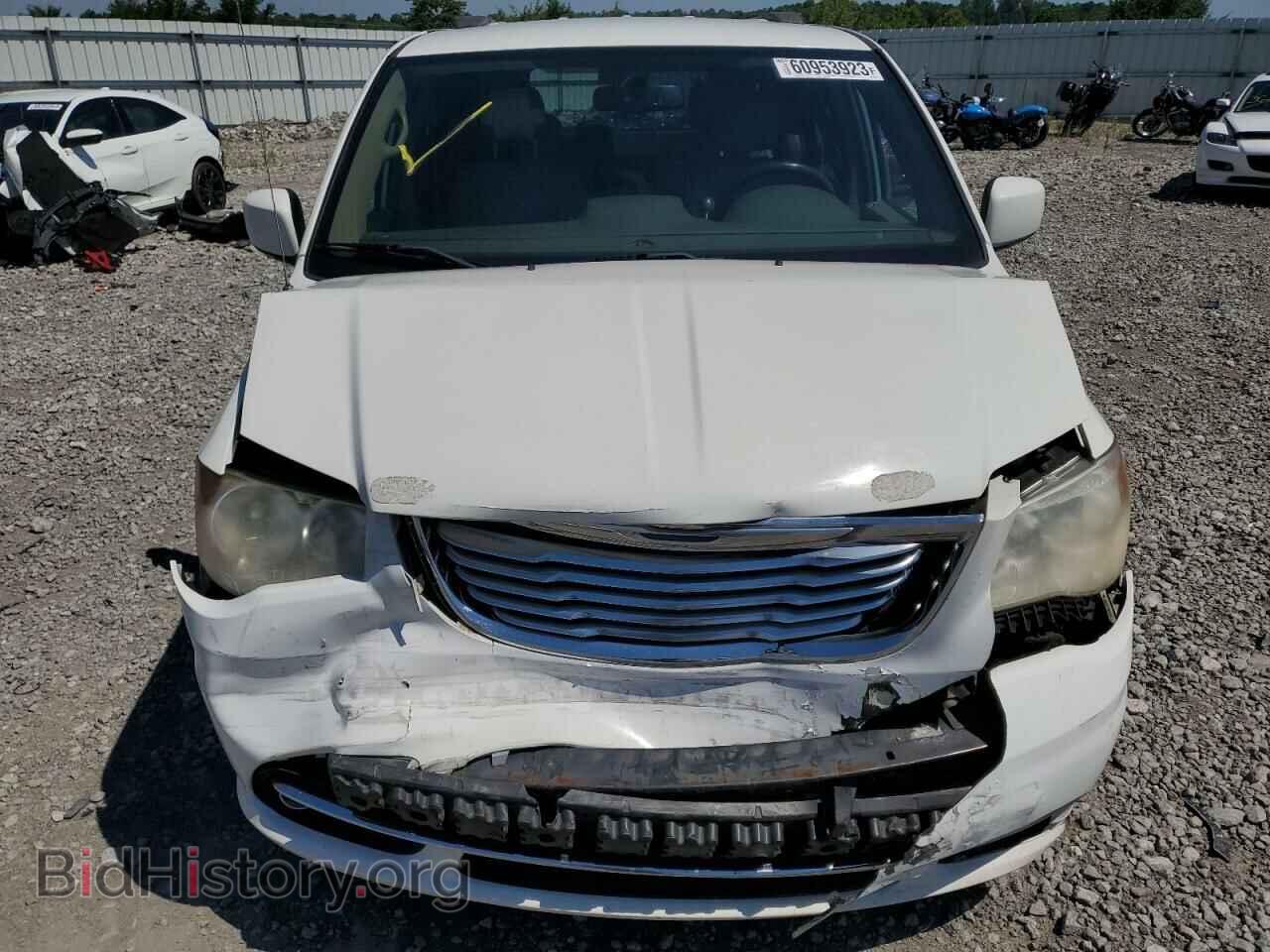 2013 CHRYSLER MINIVAN - VIN: 2C4RC1BG9DR529229 - Фото 5