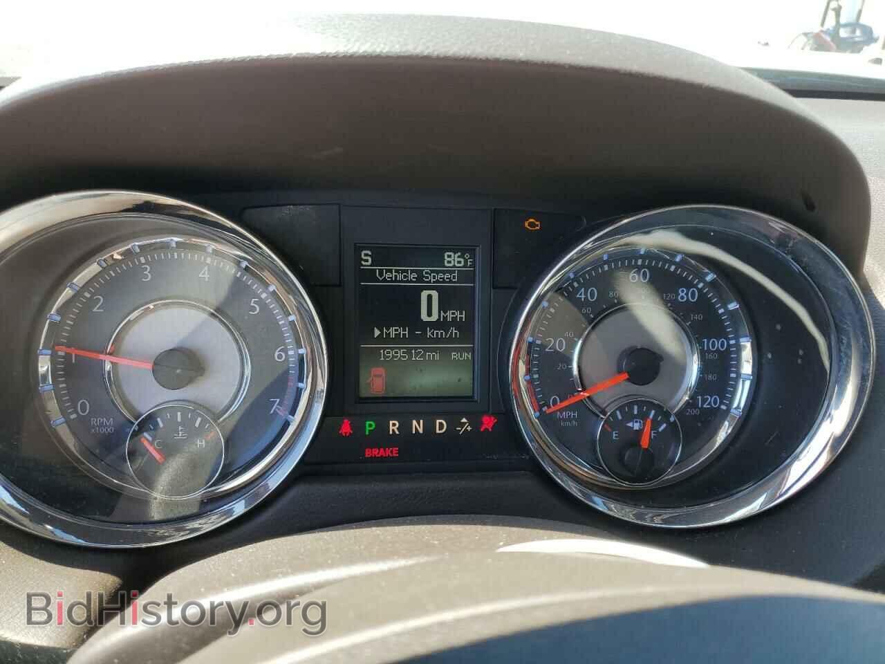 2013 CHRYSLER MINIVAN - VIN: 2C4RC1BG9DR529229 - Фото 9