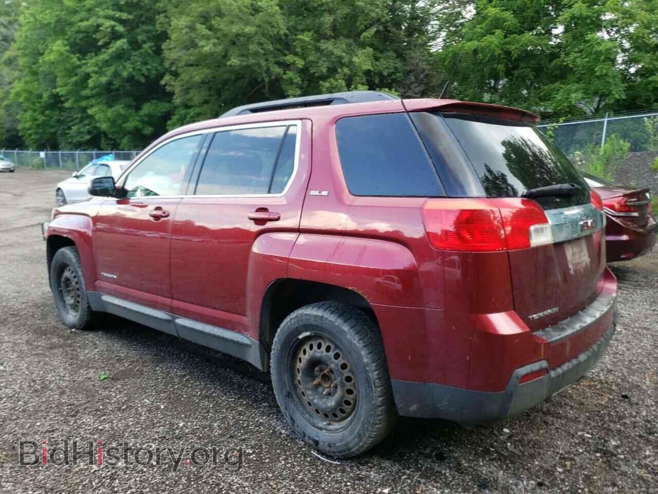 2010 GMC TERRAIN - VIN: 2CTALDEW0A6233728 - Фото 2
