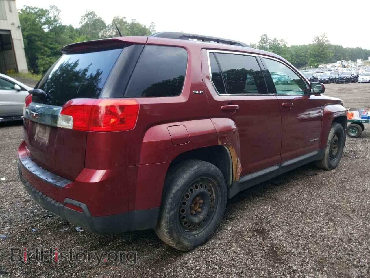 2010 GMC TERRAIN - VIN: 2CTALDEW0A6233728 - Фото 3