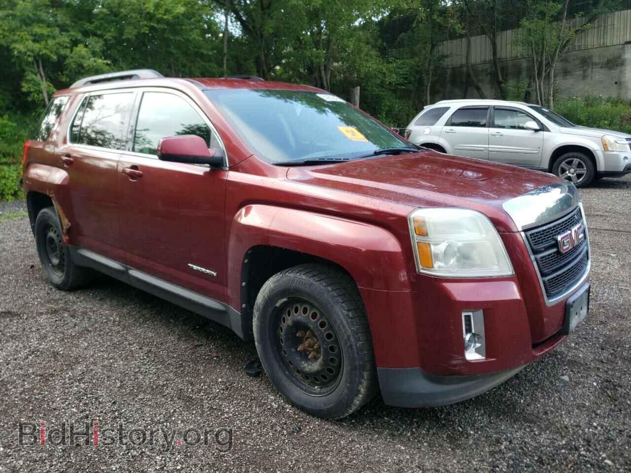 2010 GMC TERRAIN - VIN: 2CTALDEW0A6233728 - Фото 4