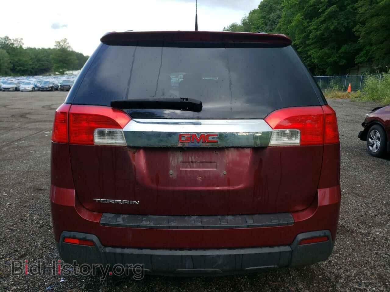 2010 GMC TERRAIN - VIN: 2CTALDEW0A6233728 - Фото 6