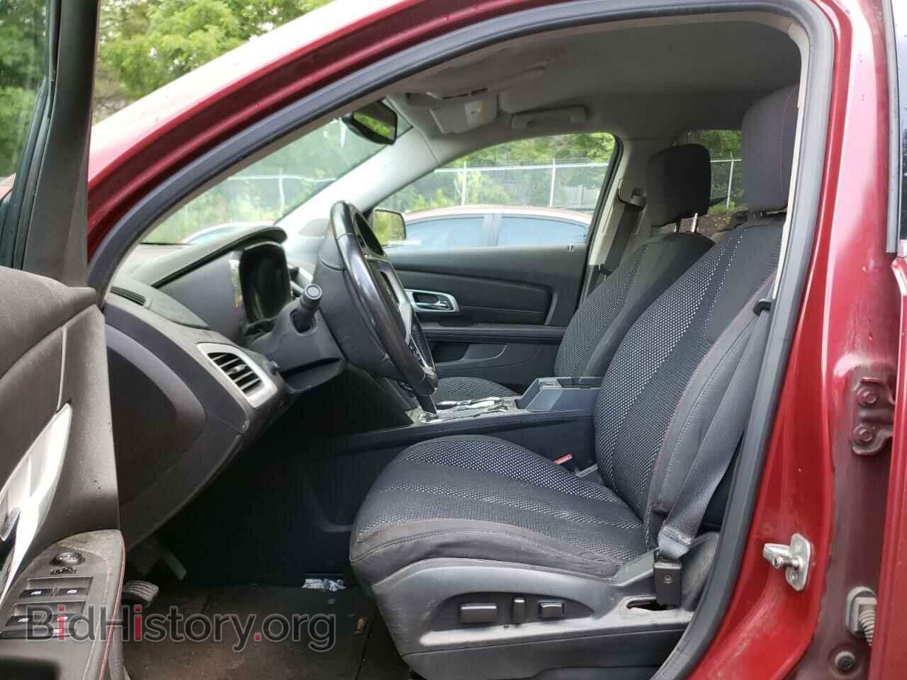 2010 GMC TERRAIN - VIN: 2CTALDEW0A6233728 - Фото 7