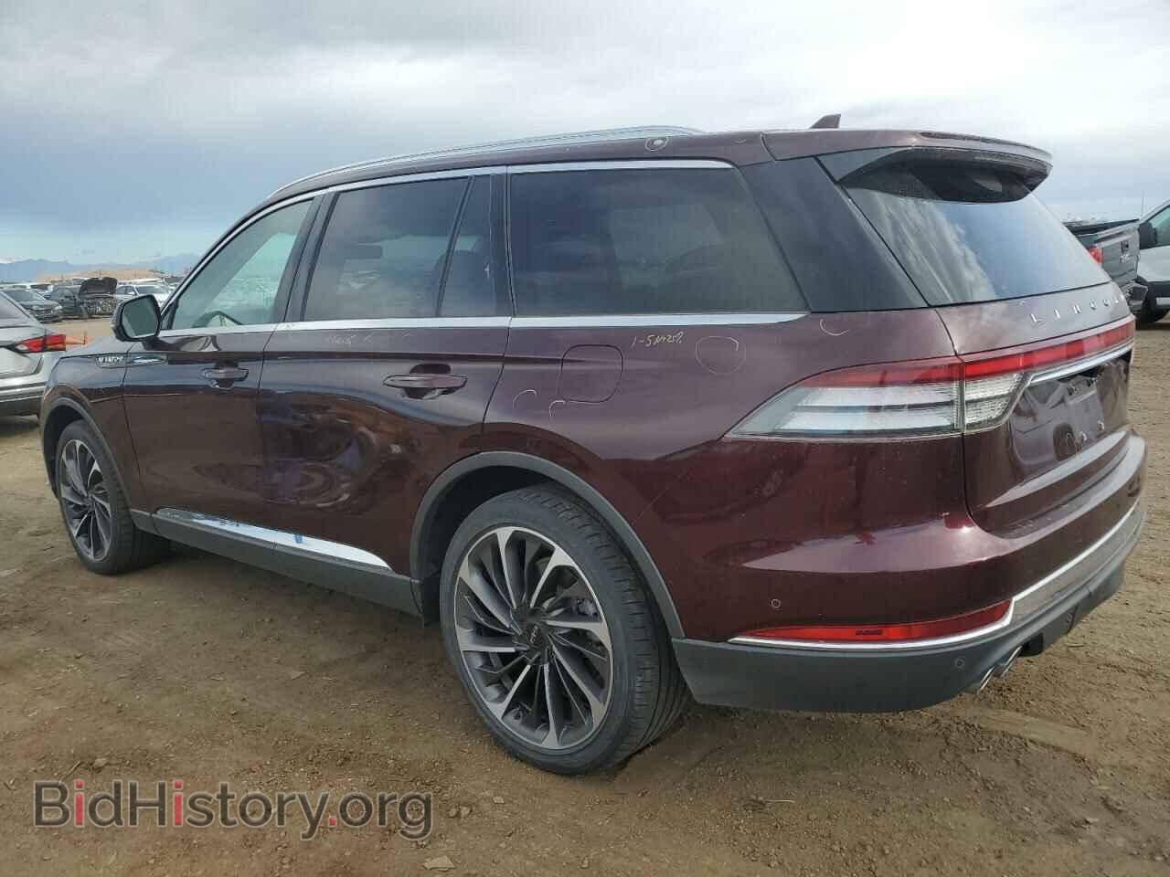 2020 LINCOLN AVIATOR - VIN: 5LM5J7XC7LGL11389 - Фото 2