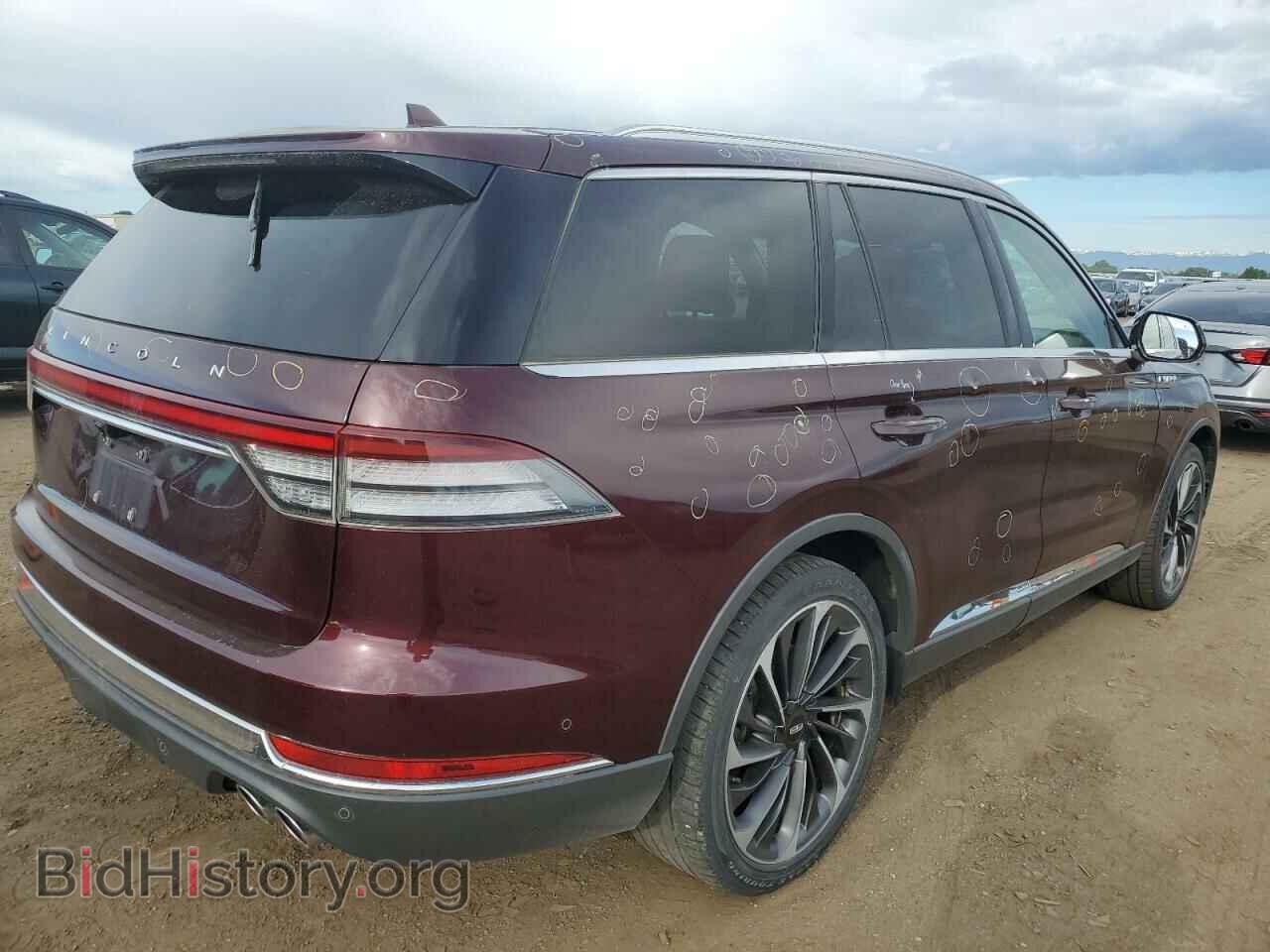 2020 LINCOLN AVIATOR - VIN: 5LM5J7XC7LGL11389 - Фото 3