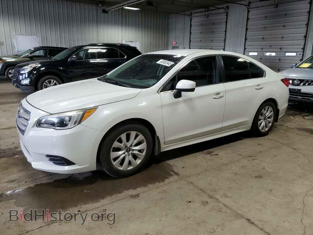 Photo 4S3BNAC69H3069036 - SUBARU LEGACY 2017