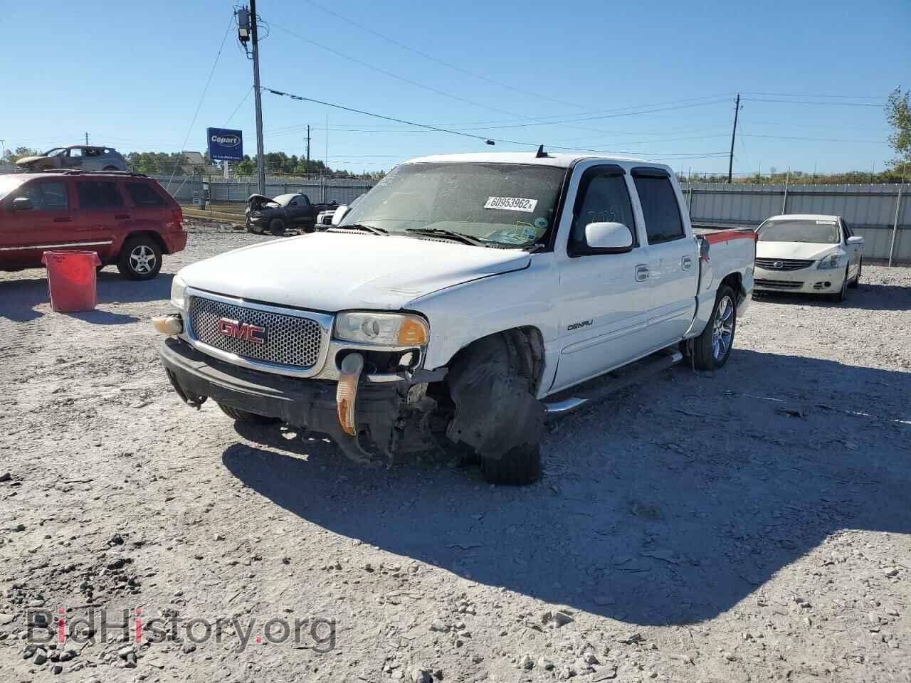 2006 GMC SIERRA - VIN: 2GTEK63N361279208 - Фото 2