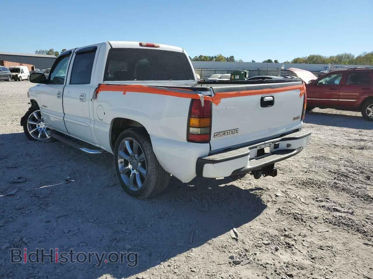 2006 GMC SIERRA - VIN: 2GTEK63N361279208 - Фото 3
