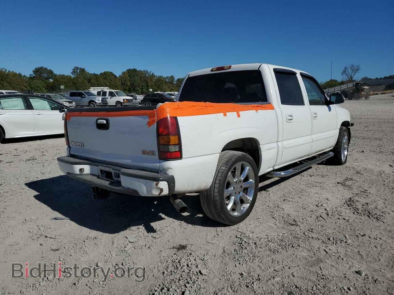 2006 GMC SIERRA - VIN: 2GTEK63N361279208 - Фото 4