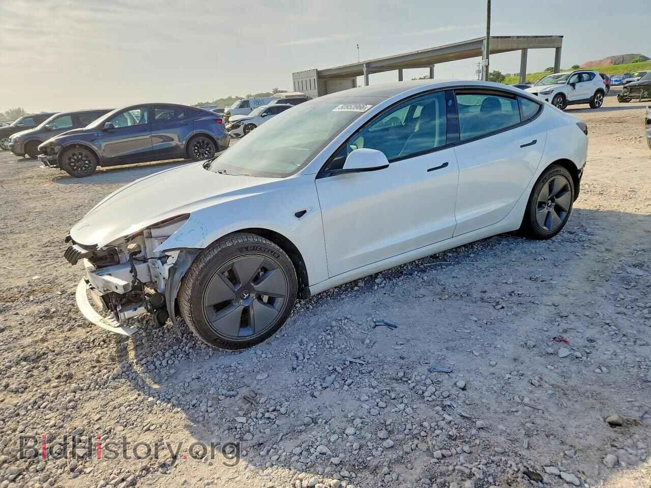 Фотография 5YJ3E1EA2MF085078 - TESLA MODEL 3 2021