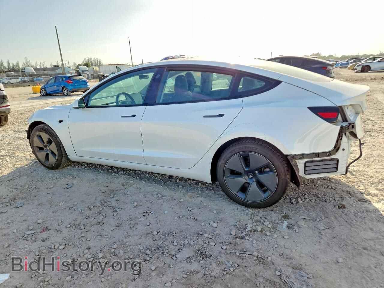 2021 TESLA MODEL 3 - VIN: 5YJ3E1EA2MF085078 - Photo 2
