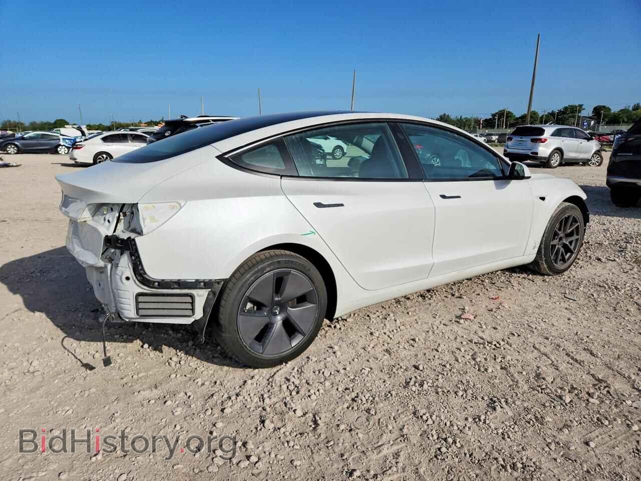 2021 TESLA MODEL 3 - VIN: 5YJ3E1EA2MF085078 - Photo 3