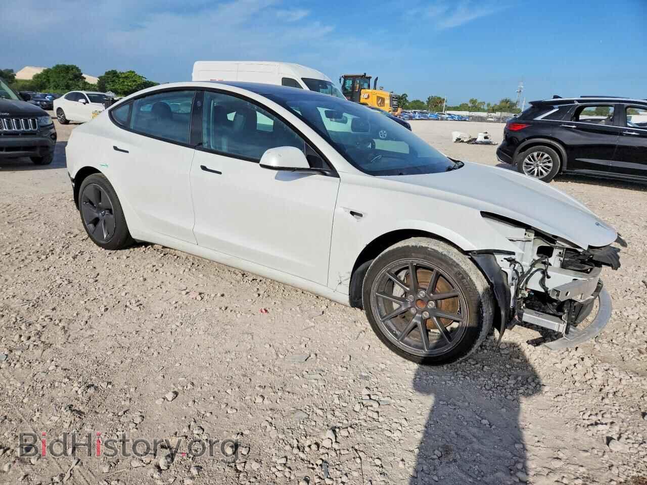 2021 TESLA MODEL 3 - VIN: 5YJ3E1EA2MF085078 - Photo 4