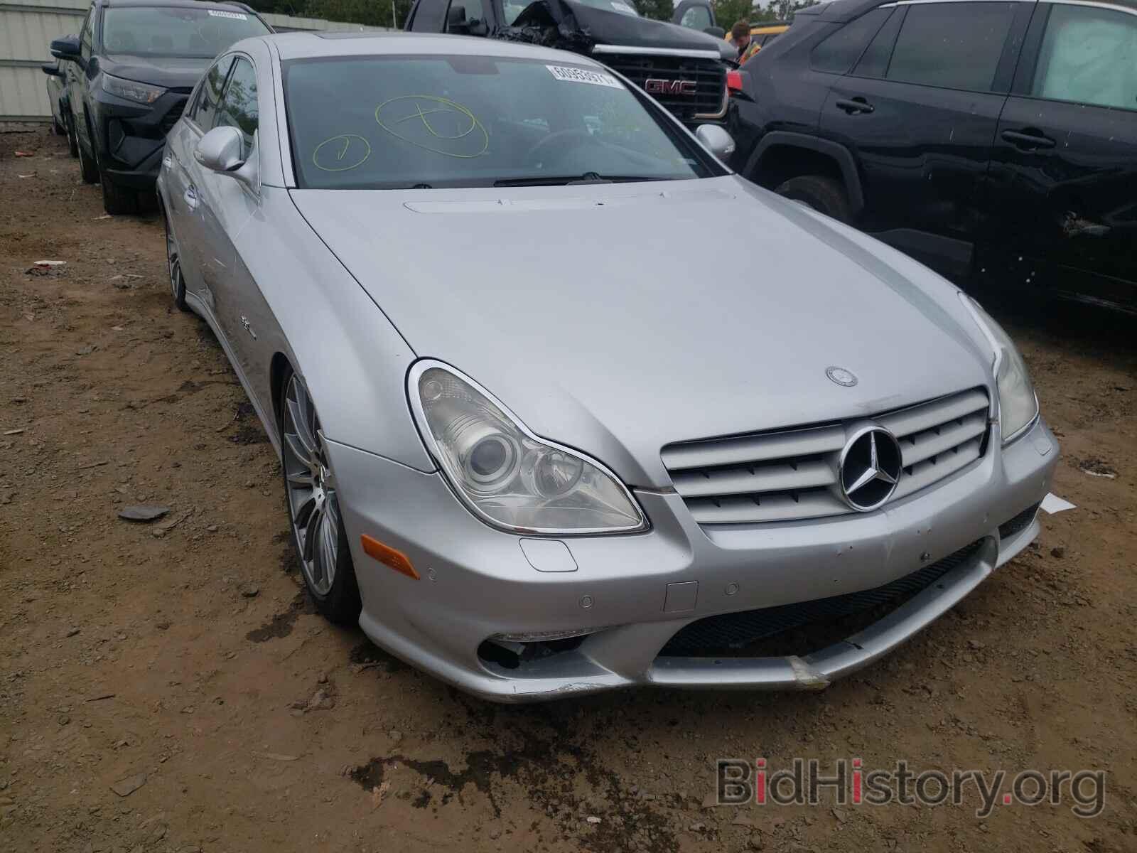 Photo WDDDJ77X27A089042 - MERCEDES-BENZ CLS-CLASS 2007