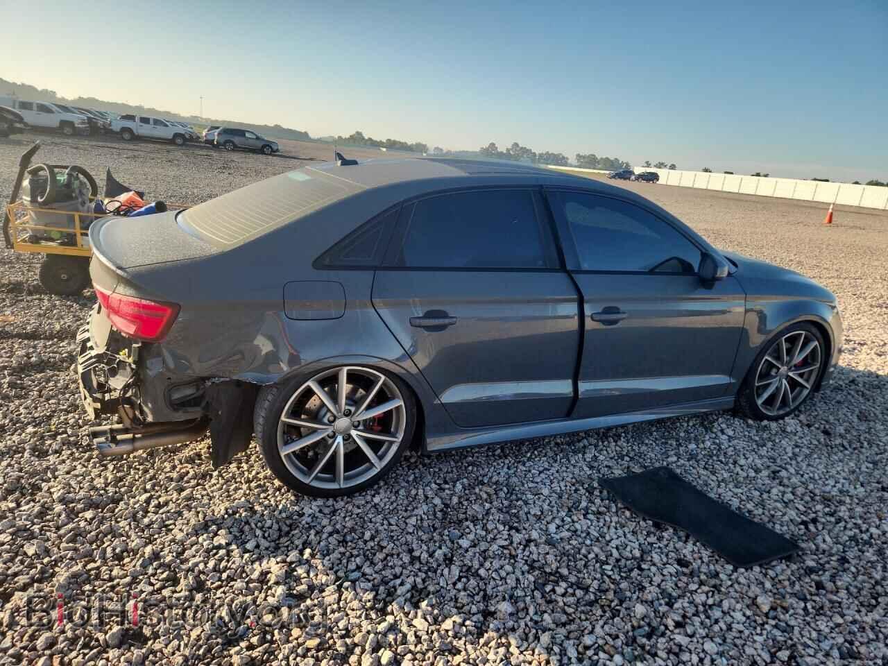 2017 AUDI S3 - VIN: WAUB1HFF1H1080945 - Photo 3