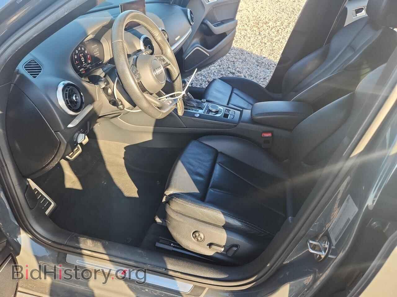2017 AUDI S3 - VIN: WAUB1HFF1H1080945 - Photo 7