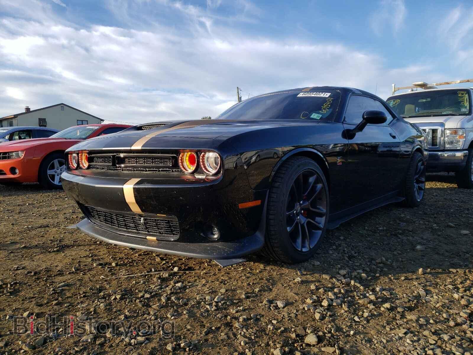 2020 DODGE CHALLENGER - VIN: 2C3CDZFJXLH172367 - Фото 2