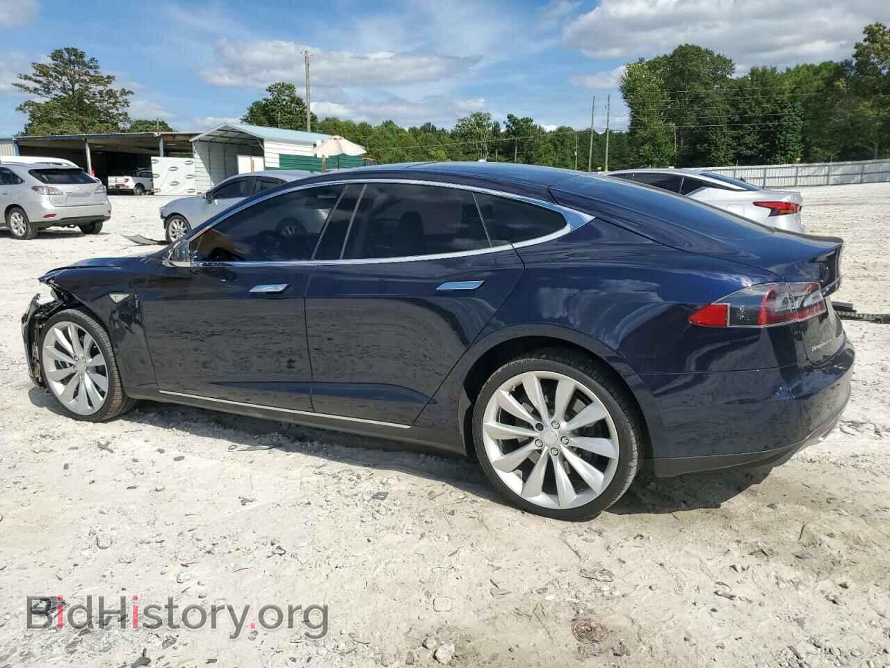 2013 TESLA MODEL S - VIN: 5YJSA1DP6DFP05217 - Фото 2