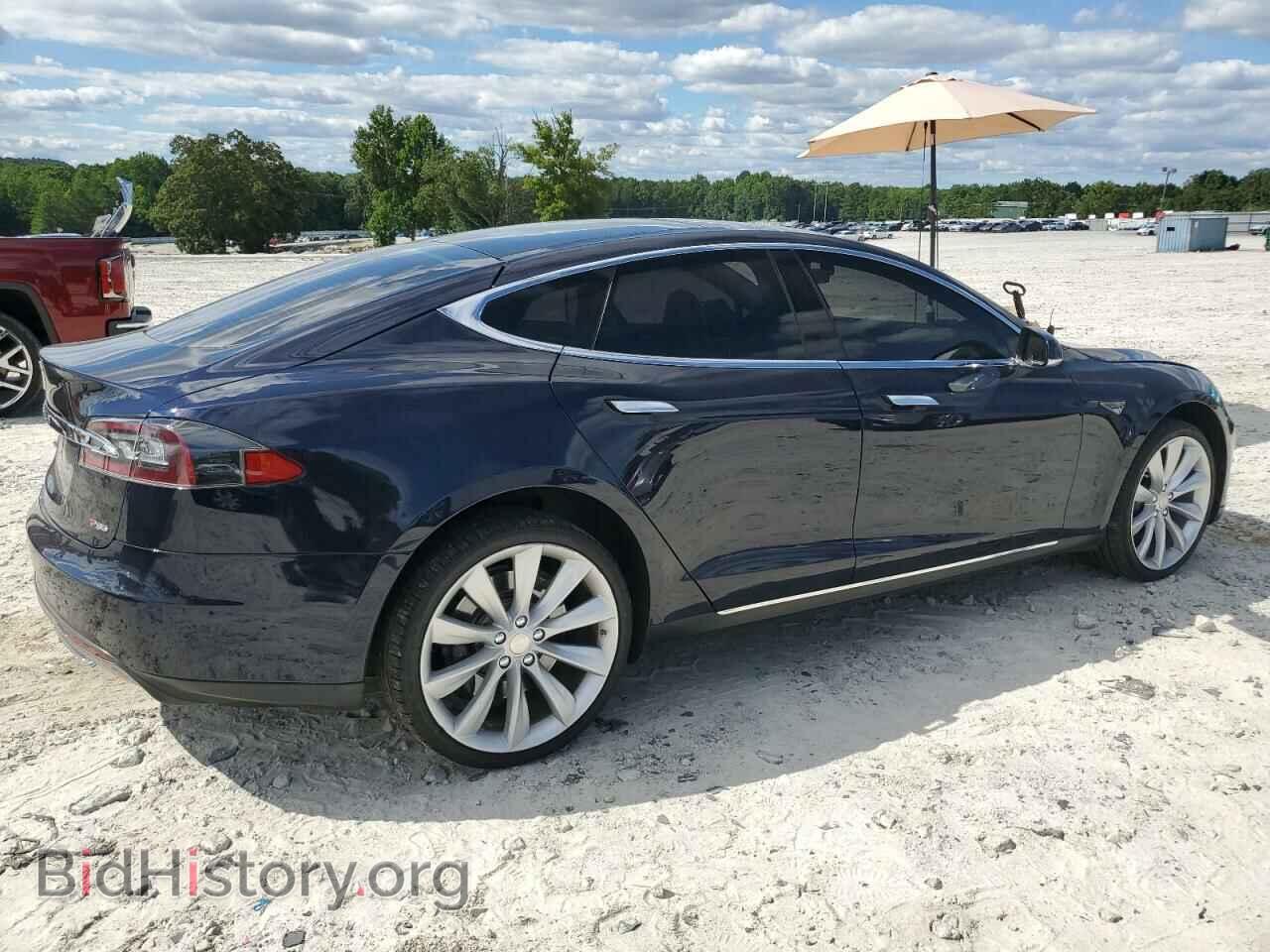2013 TESLA MODEL S - VIN: 5YJSA1DP6DFP05217 - Фото 3