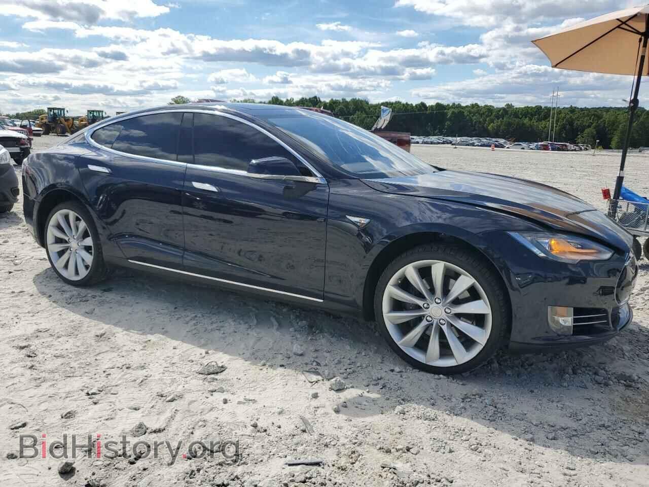 2013 TESLA MODEL S - VIN: 5YJSA1DP6DFP05217 - Фото 4