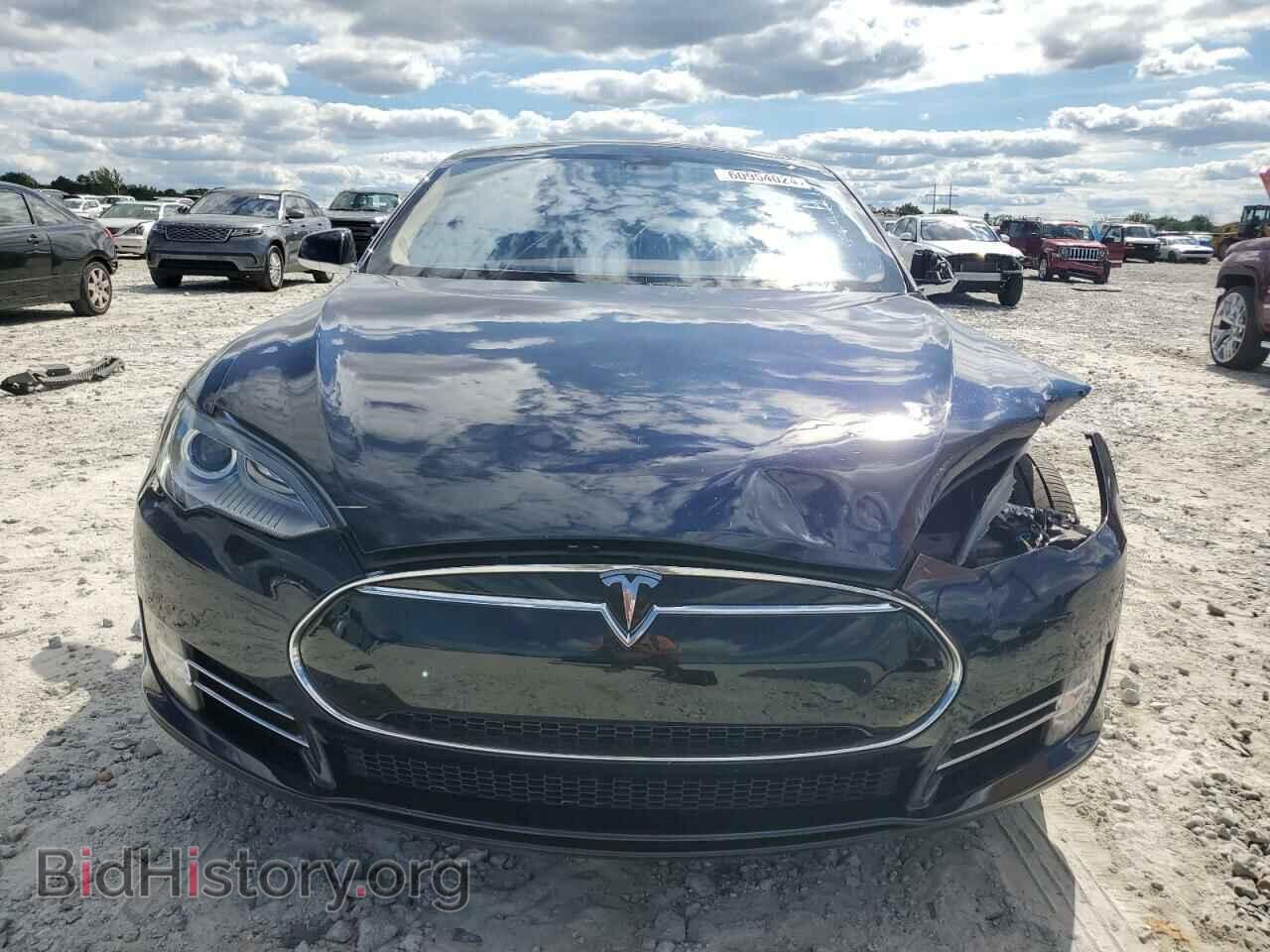 2013 TESLA MODEL S - VIN: 5YJSA1DP6DFP05217 - Фото 5