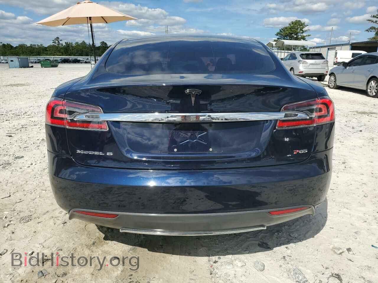 2013 TESLA MODEL S - VIN: 5YJSA1DP6DFP05217 - Фото 6