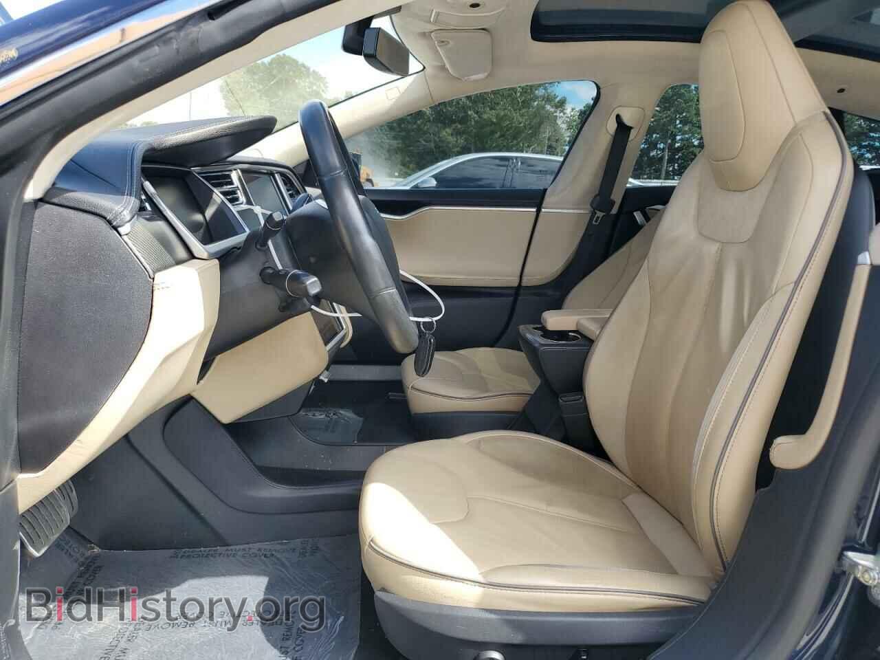 2013 TESLA MODEL S - VIN: 5YJSA1DP6DFP05217 - Фото 7