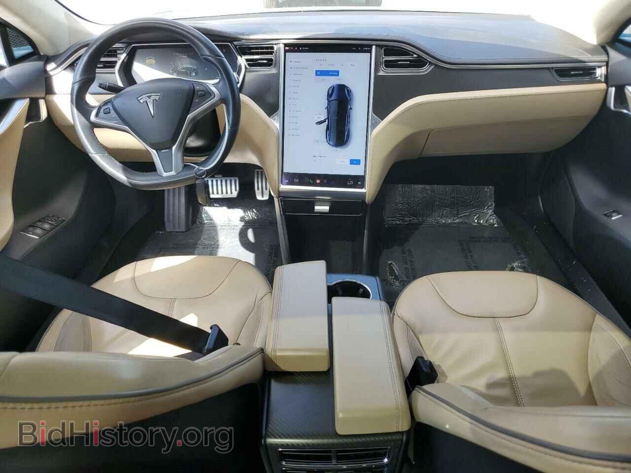2013 TESLA MODEL S - VIN: 5YJSA1DP6DFP05217 - Фото 8