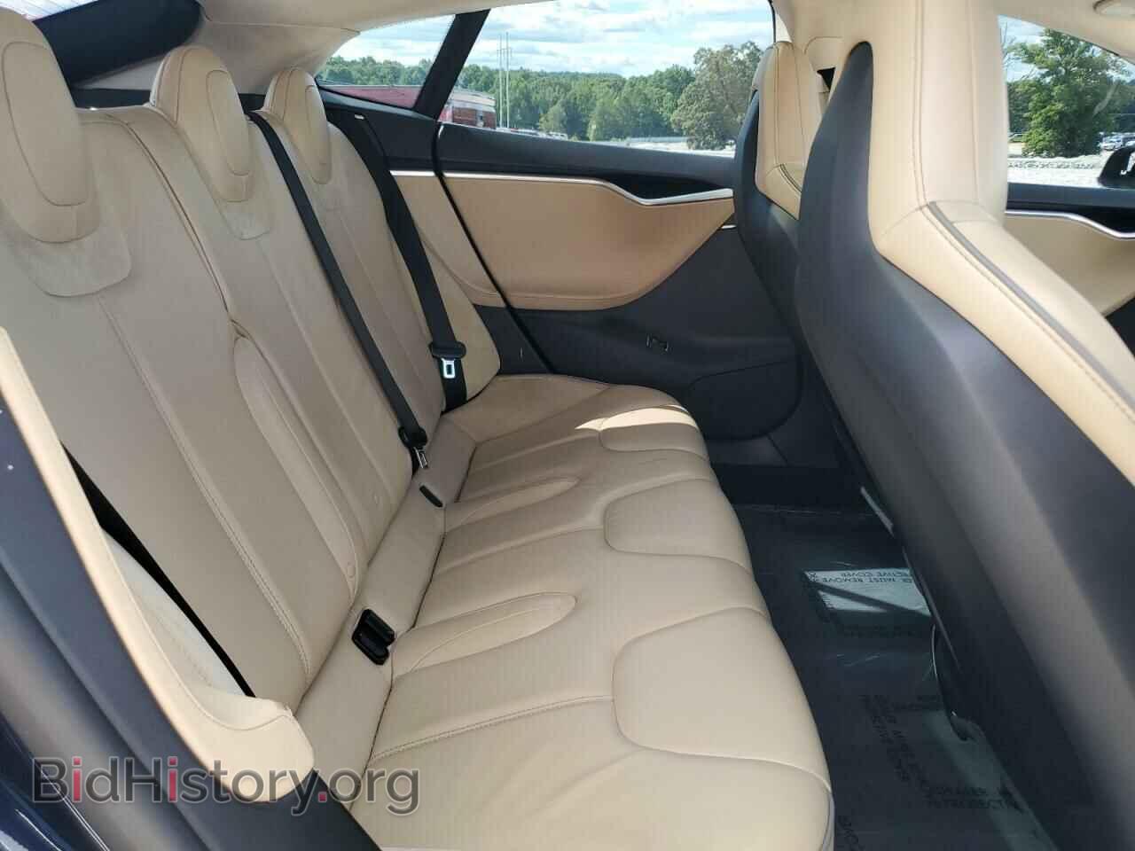 2013 TESLA MODEL S - VIN: 5YJSA1DP6DFP05217 - Фото 10