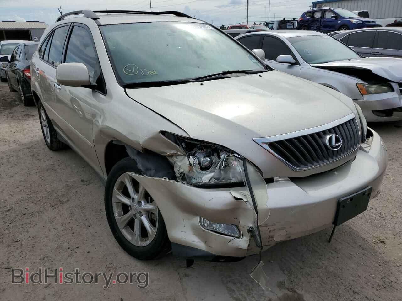 Фотография 2T2GK31U08C038210 - LEXUS RX350 2008