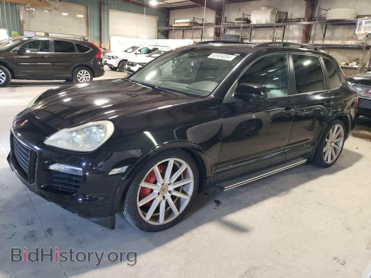 Photo WP1AC29P48LA90883 - PORSCHE CAYENNE 2008
