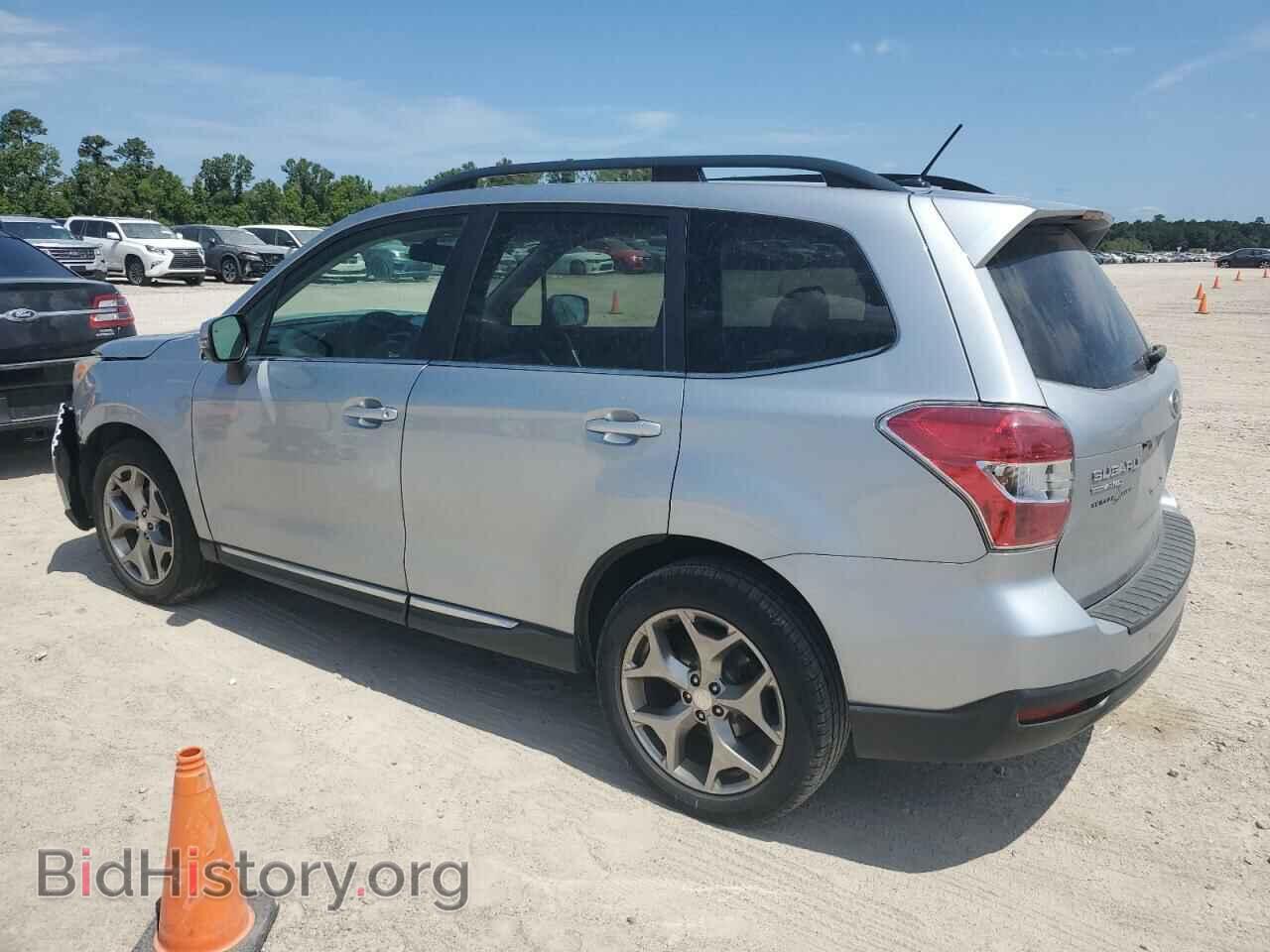 2015 SUBARU FORESTER - VIN: JF2SJAUC7FH516626 - Фото 2
