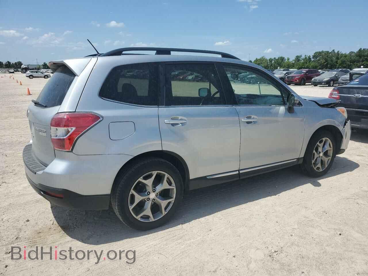 2015 SUBARU FORESTER - VIN: JF2SJAUC7FH516626 - Фото 3