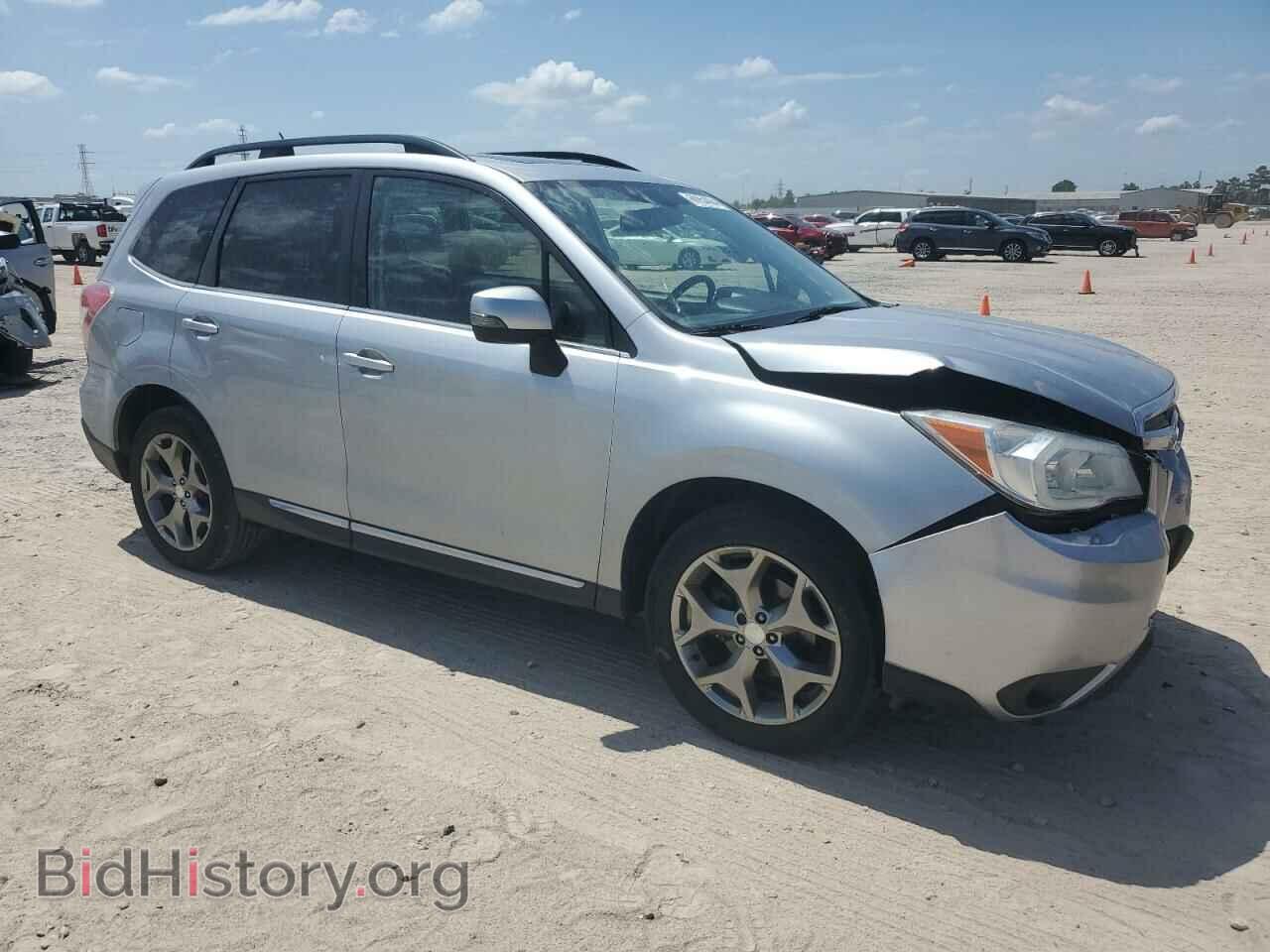 2015 SUBARU FORESTER - VIN: JF2SJAUC7FH516626 - Фото 4