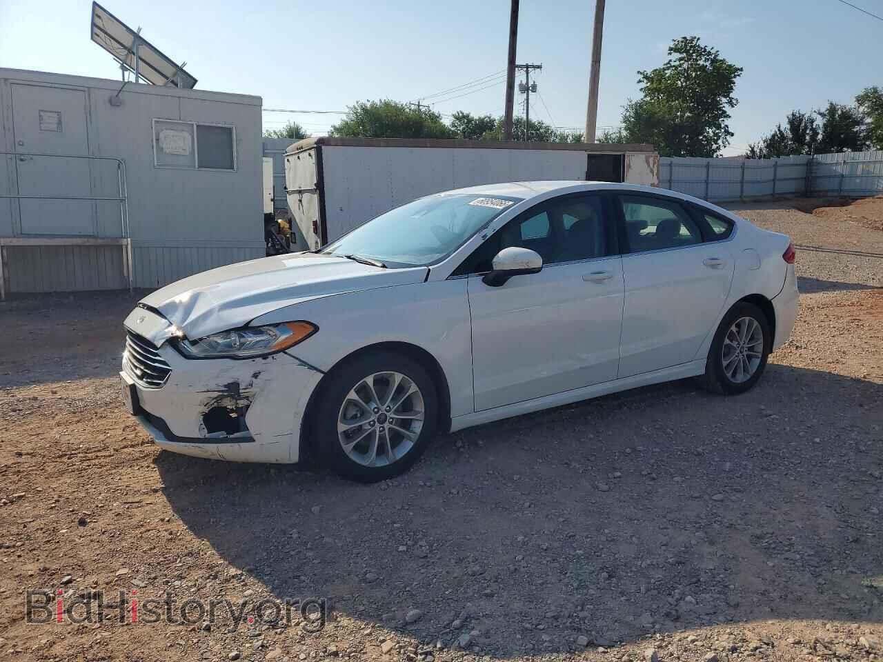 Photo 3FA6P0H70LR242501 - FORD FUSION 2020