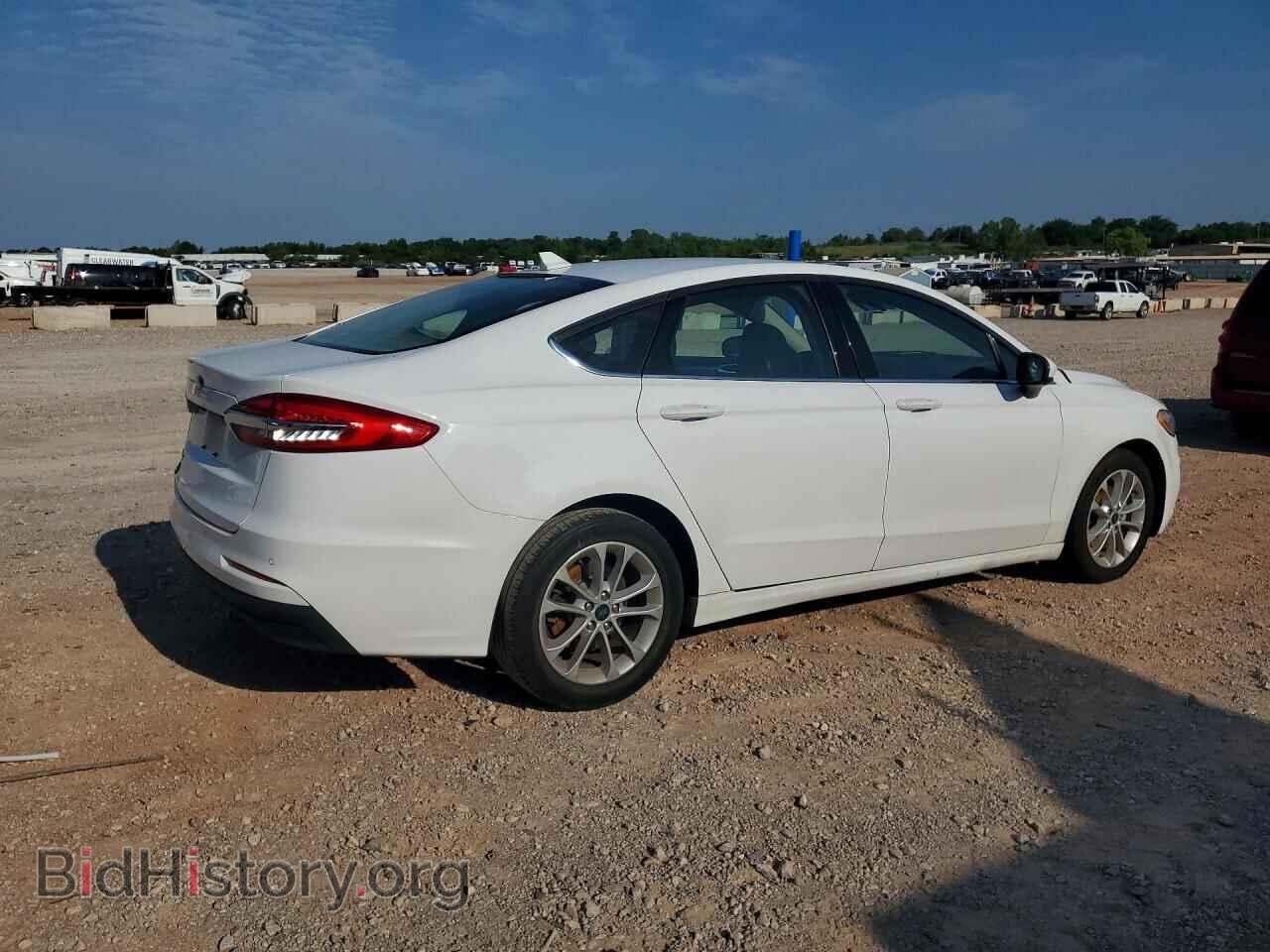 2020 FORD FUSION - VIN: 3FA6P0H70LR242501 - Photo 3