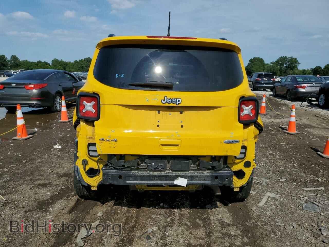 2018 JEEP RENEGADE - VIN: ZACCJBBB2JPJ02574 - Фото 6