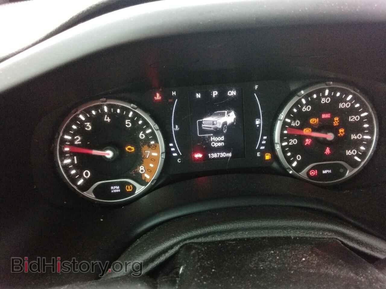 2018 JEEP RENEGADE - VIN: ZACCJBBB2JPJ02574 - Фото 9