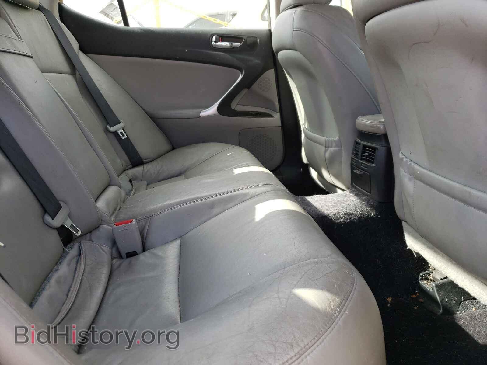 2008 LEXUS IS - VIN: JTHCK262485021197 - Фото 6