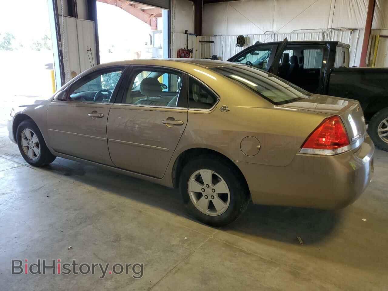 2006 CHEVROLET IMPALA - VIN: 2G1WT58K669397581 - Фото 2