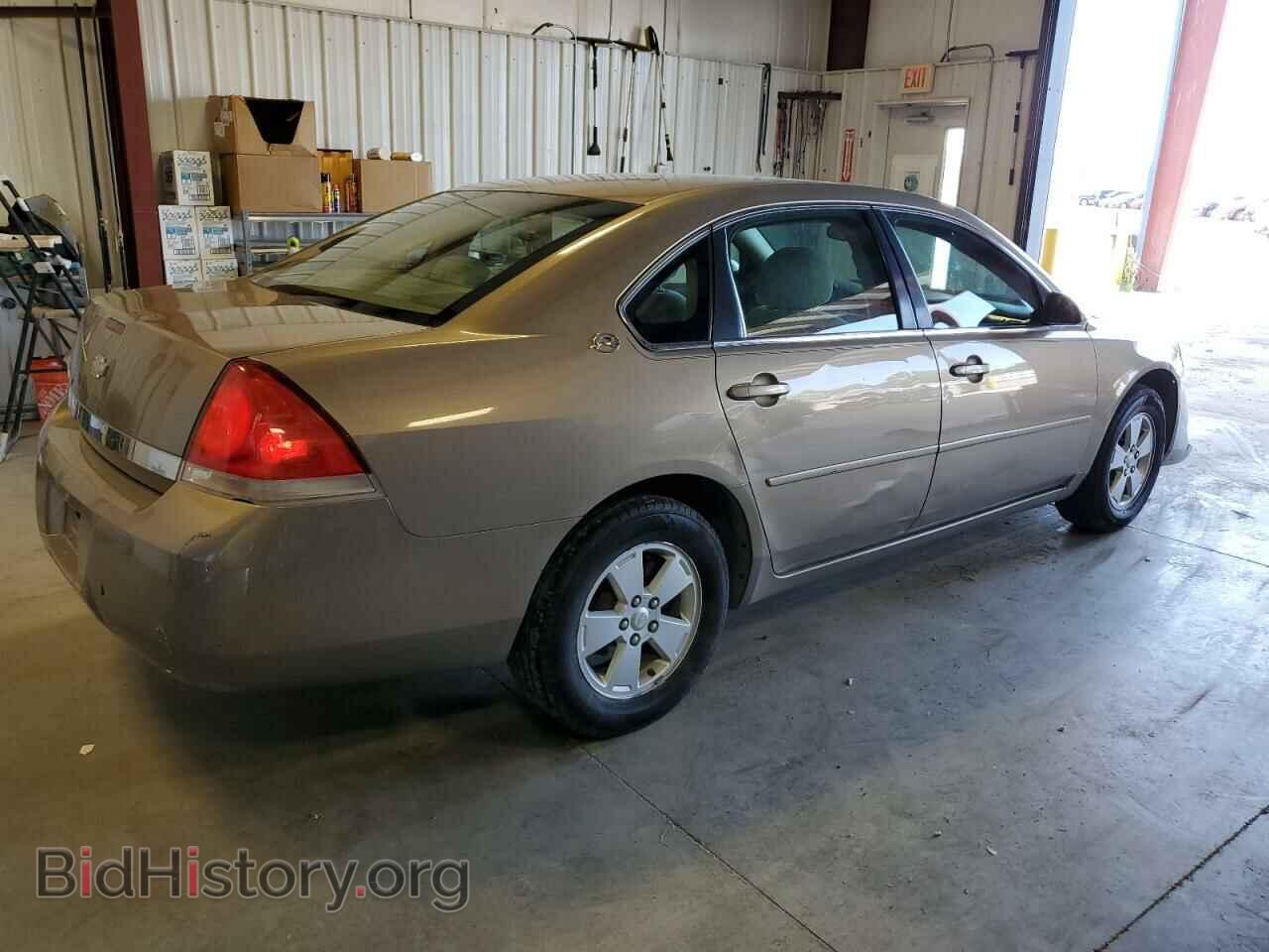 2006 CHEVROLET IMPALA - VIN: 2G1WT58K669397581 - Фото 3