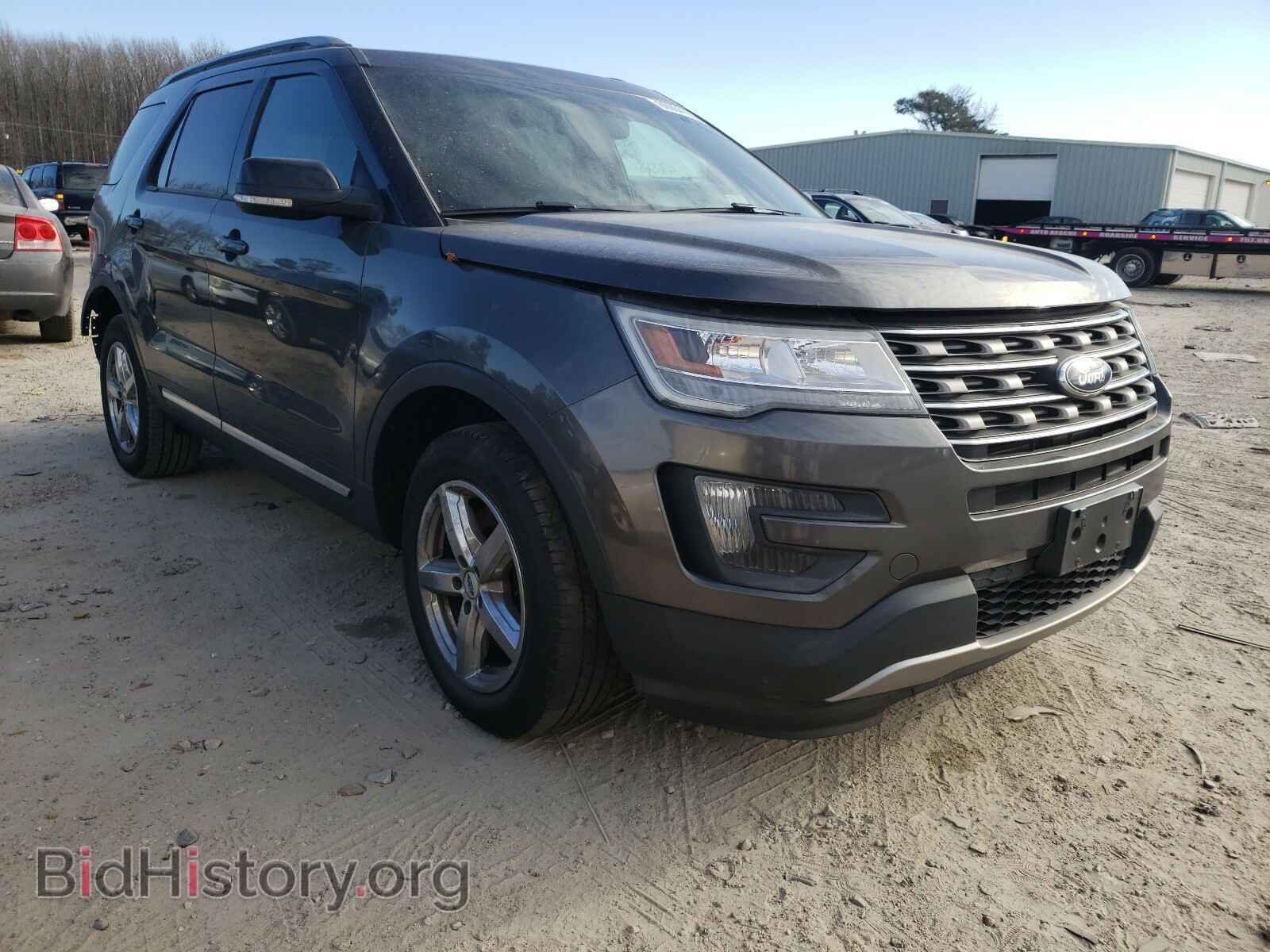 Photo 1FM5K8D89GGA22316 - FORD EXPLORER 2016