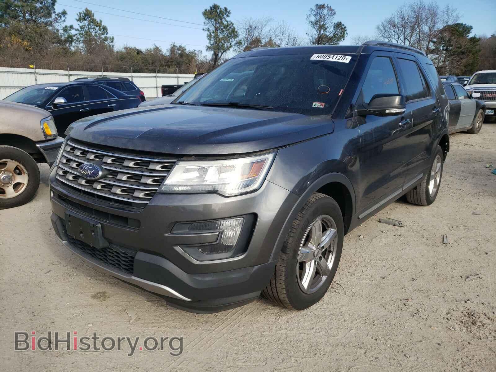 2016 FORD EXPLORER - VIN: 1FM5K8D89GGA22316 - Photo 2