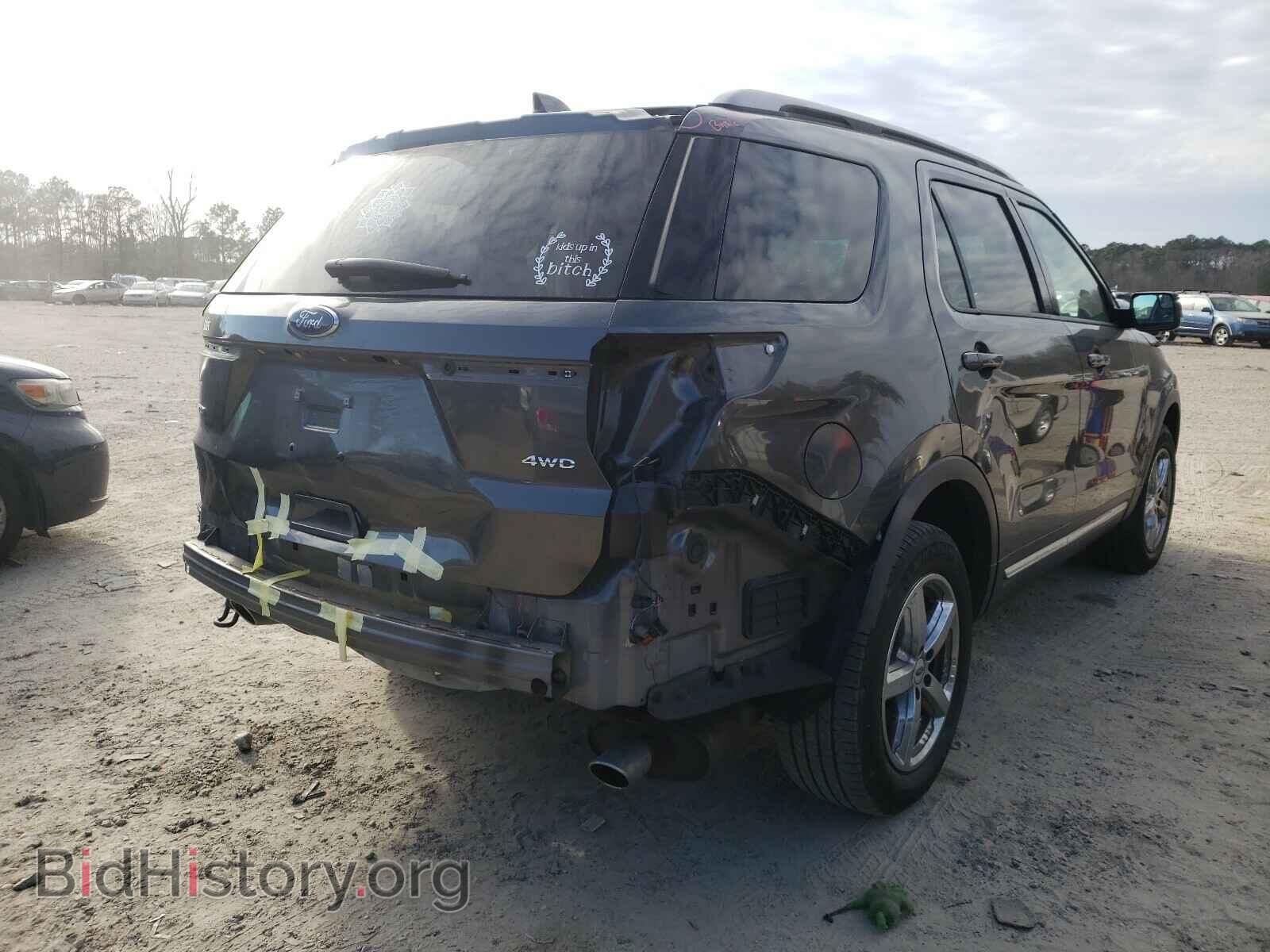 2016 FORD EXPLORER - VIN: 1FM5K8D89GGA22316 - Photo 4