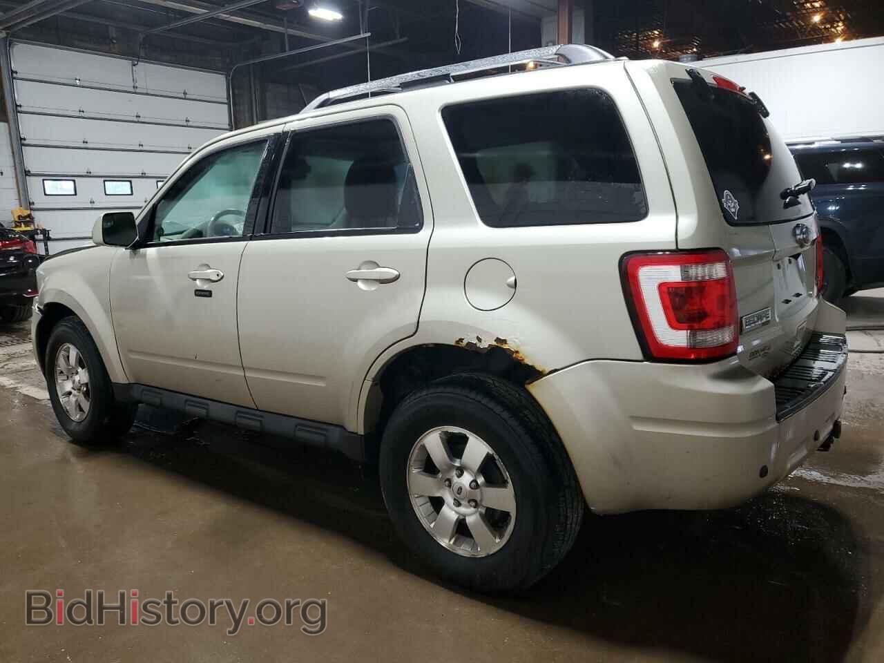 2012 FORD ESCAPE - VIN: 1FMCU9EG4CKC54326 - Фото 2